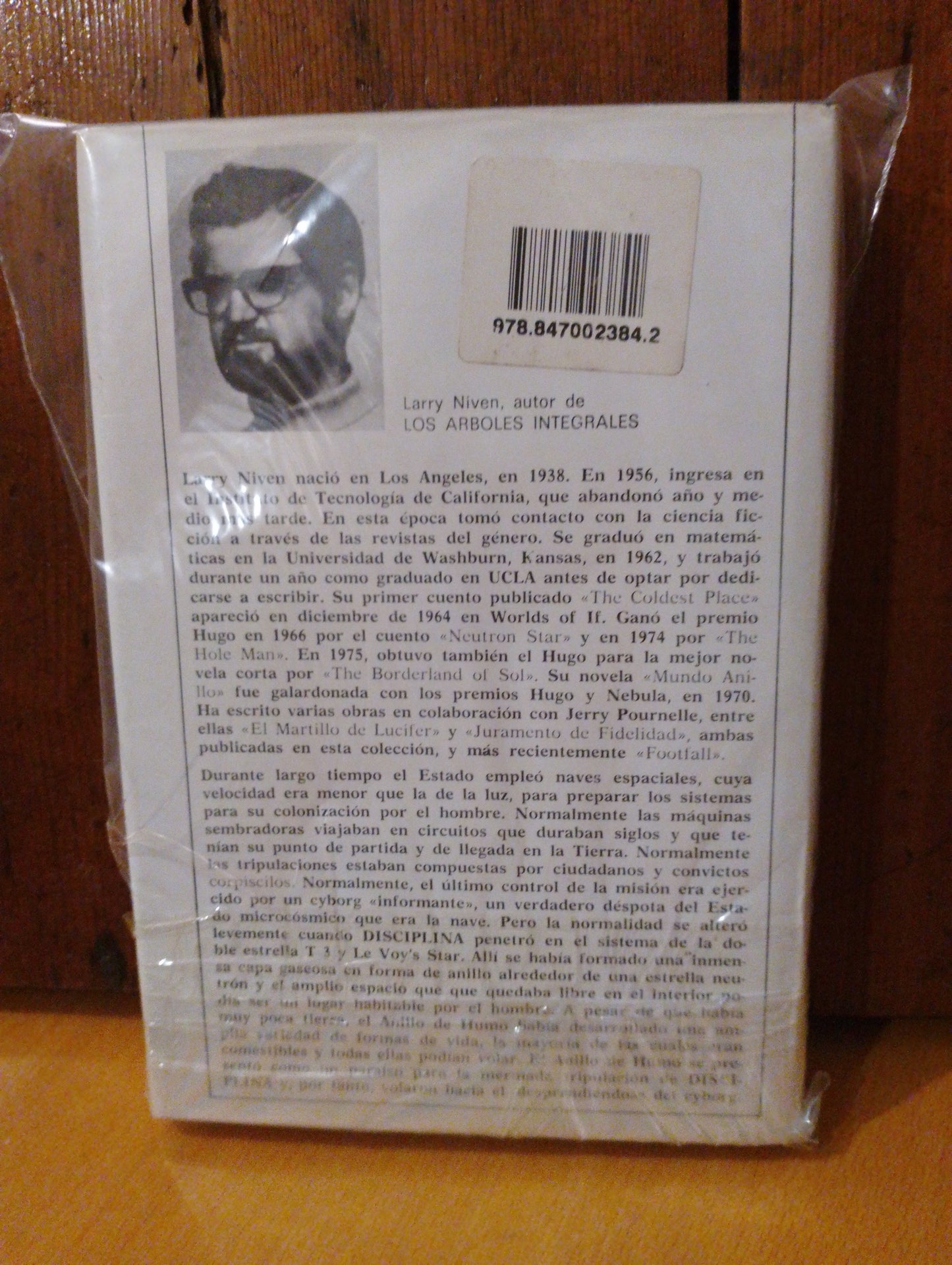 Los árboles integrales. Larry Niven