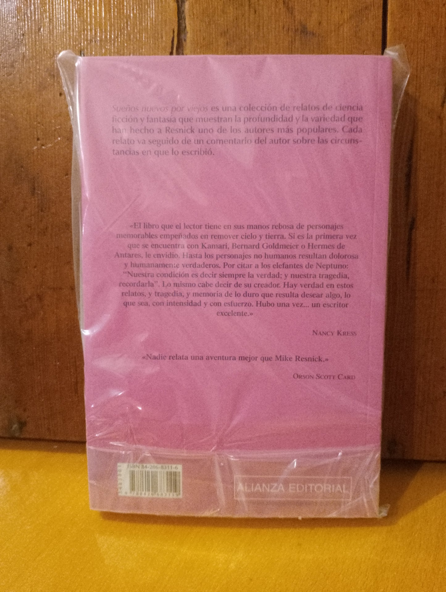 Sueños nuevos por viejos. Mike Resnick