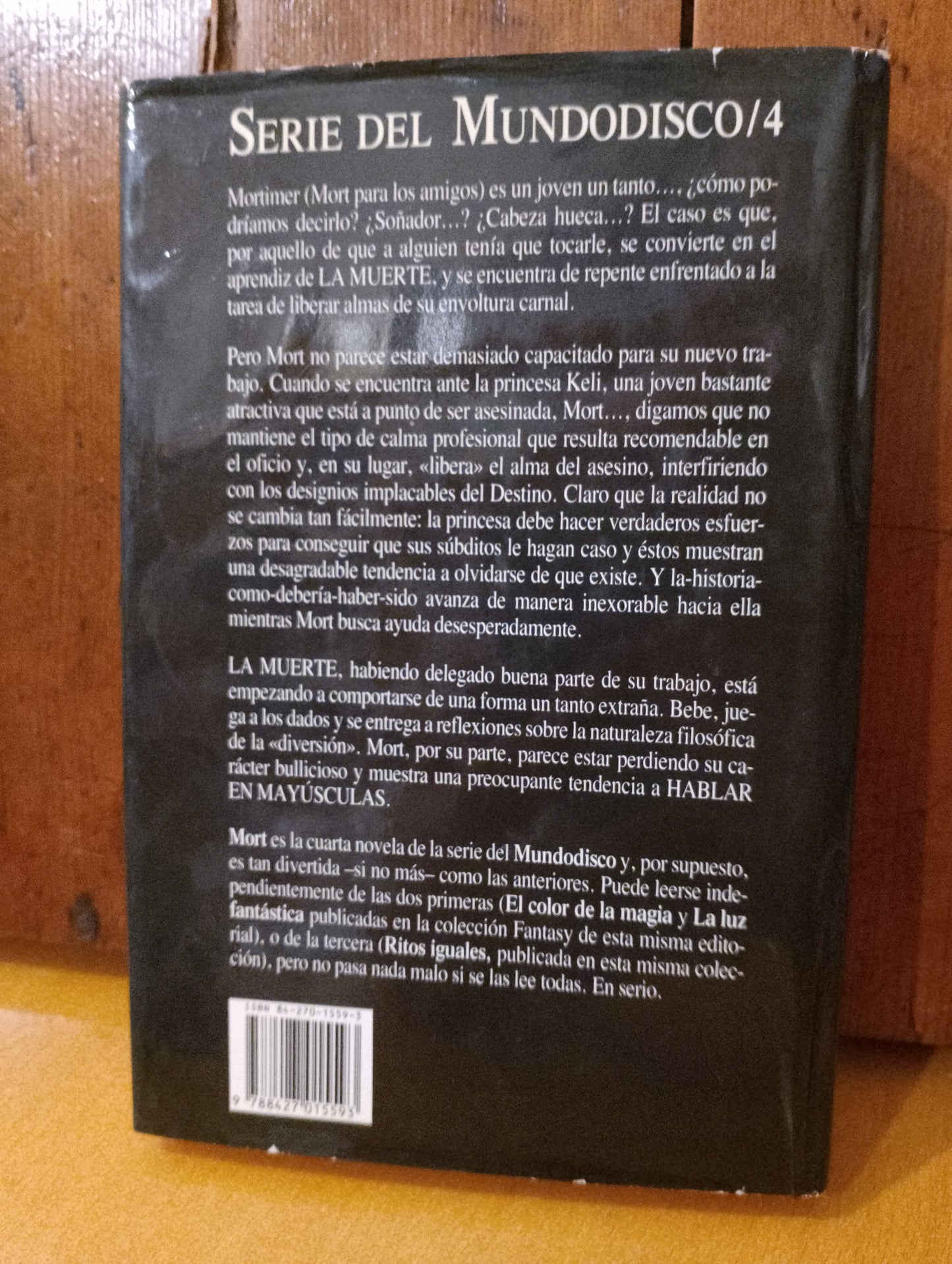 Mort. Terry Pratchett
