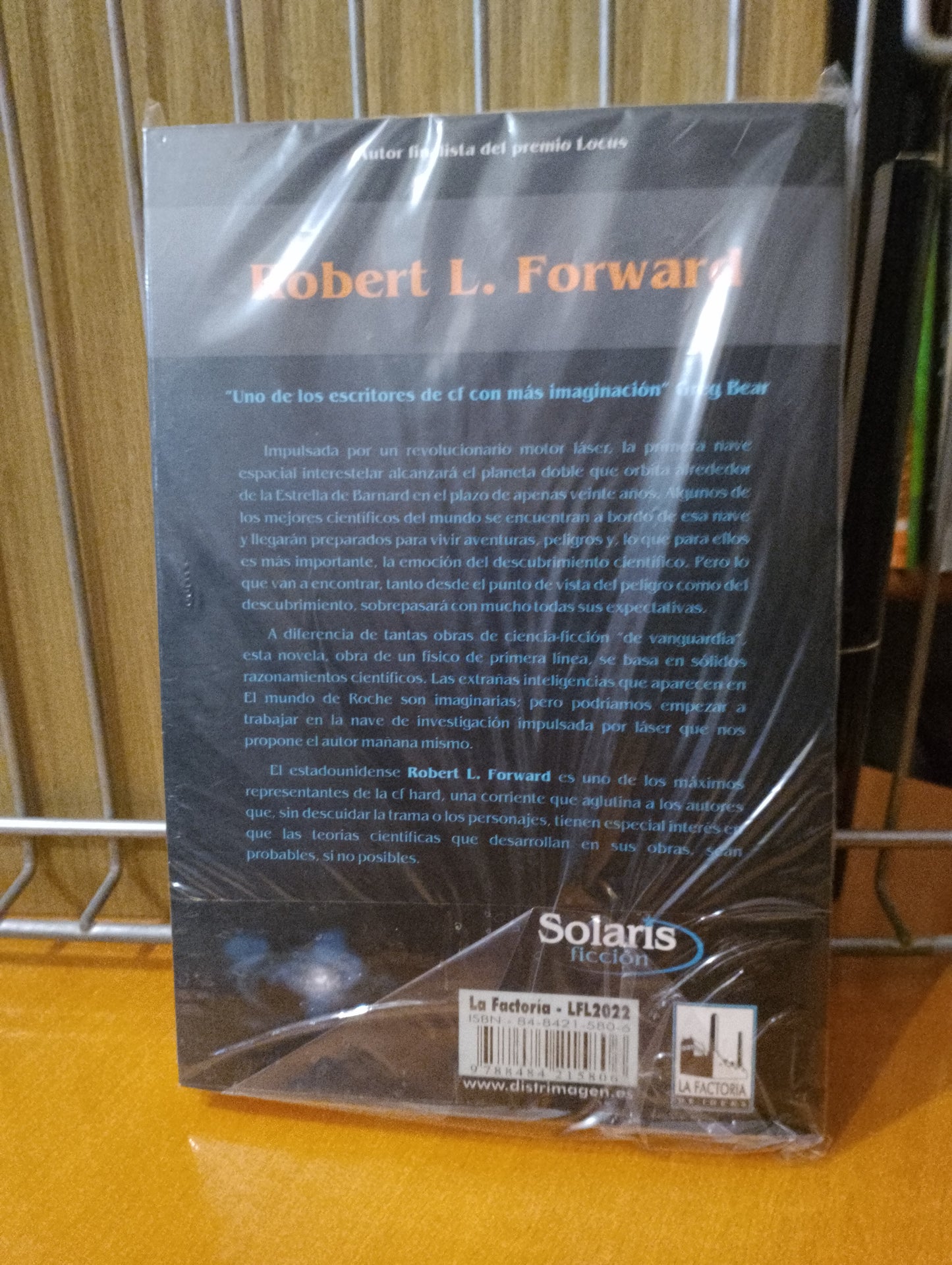 El mundo de Roche. Robert L Forward