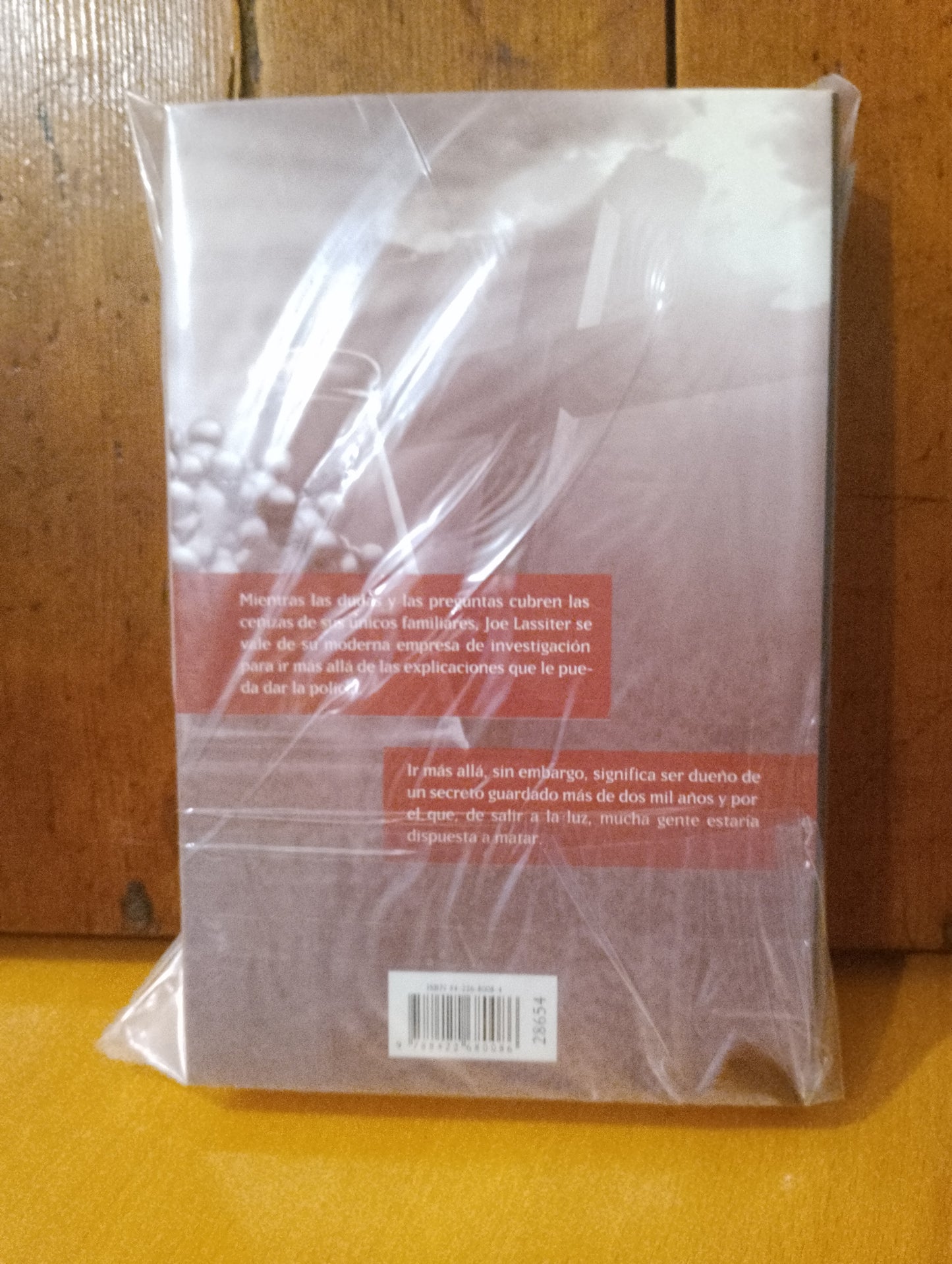 Código genesis. John Case
