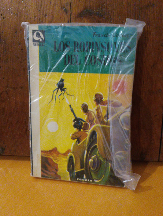 Los robinsones del cosmos. Francis Carsac