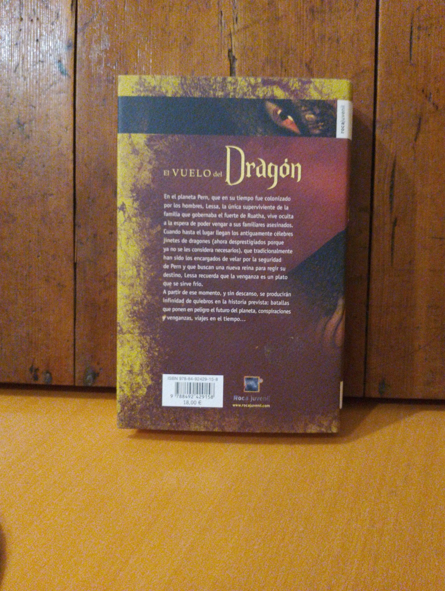 El vuelo del dragón. Anne McCaffrey