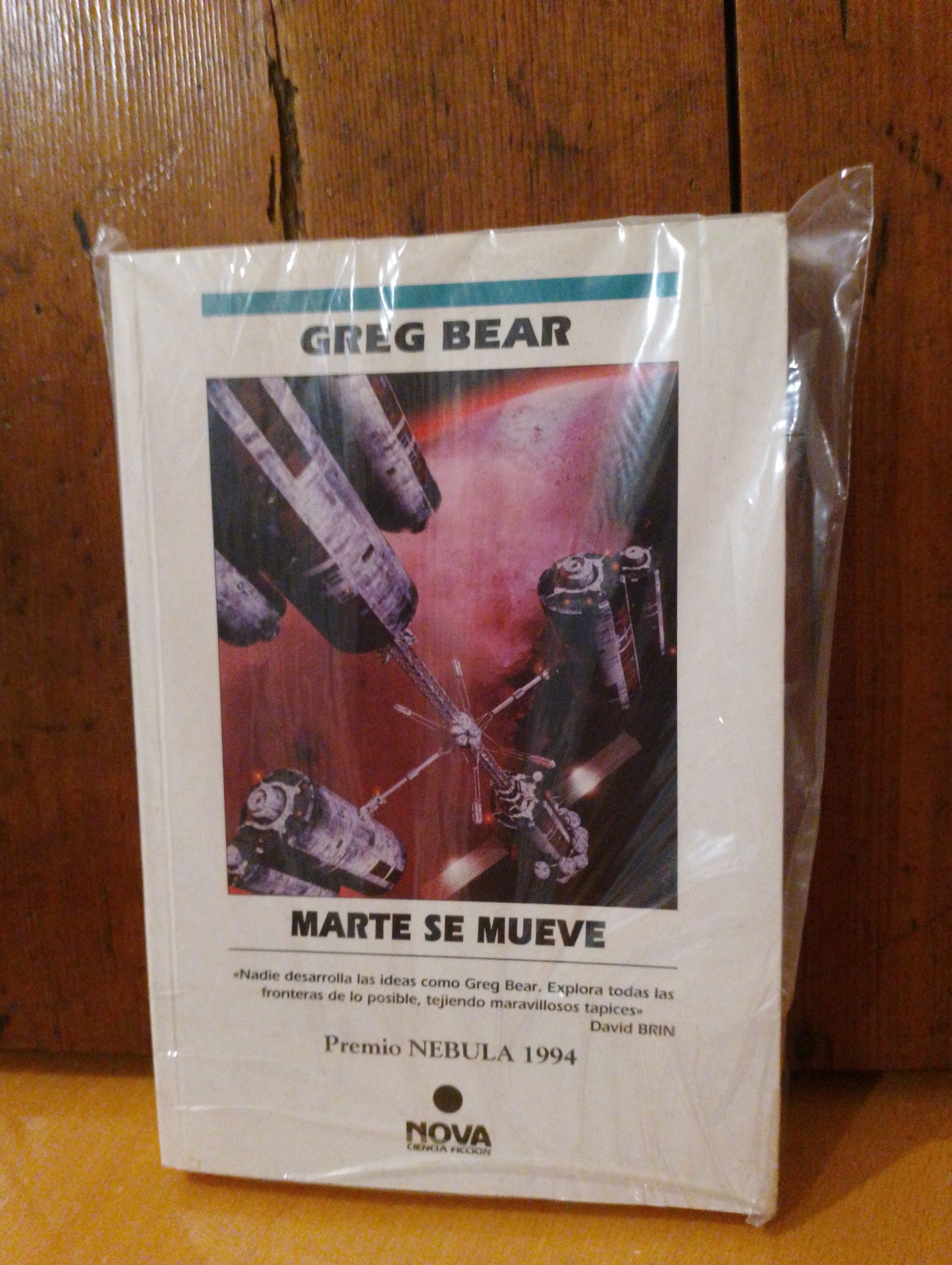Marte se mueve. Greg Bear