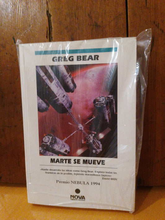 Marte se mueve. Greg Bear