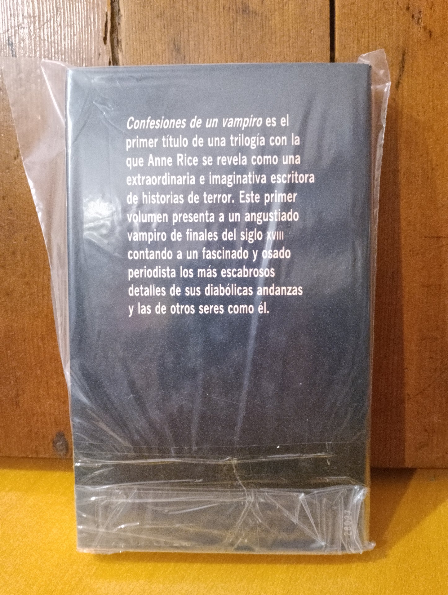 Confesiones de un vampiro. Anne Rice
