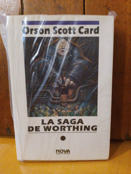 La saga de Worthing. Orson Scott Card