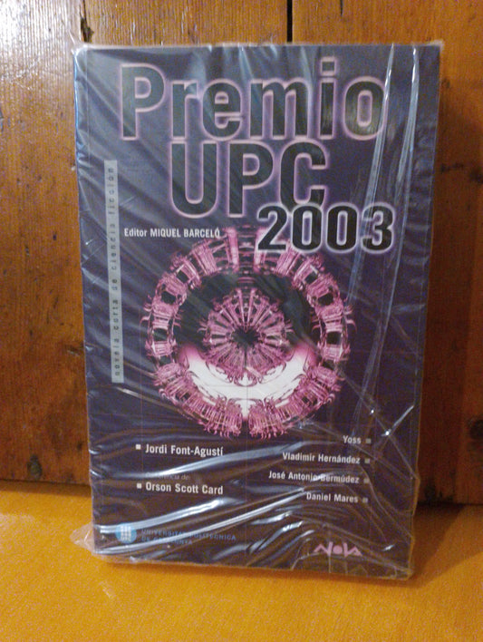 Premio UPC 2003. Varios autores