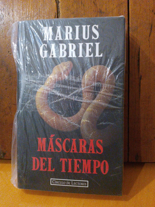 Mascaras del tiempo. Marius Gabriel