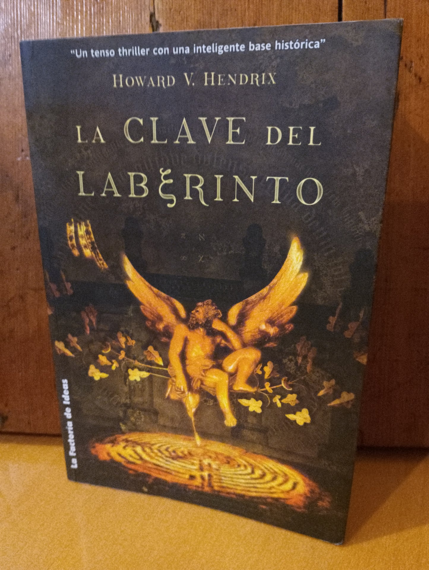 La clave del laberinto. Howard Hendrix