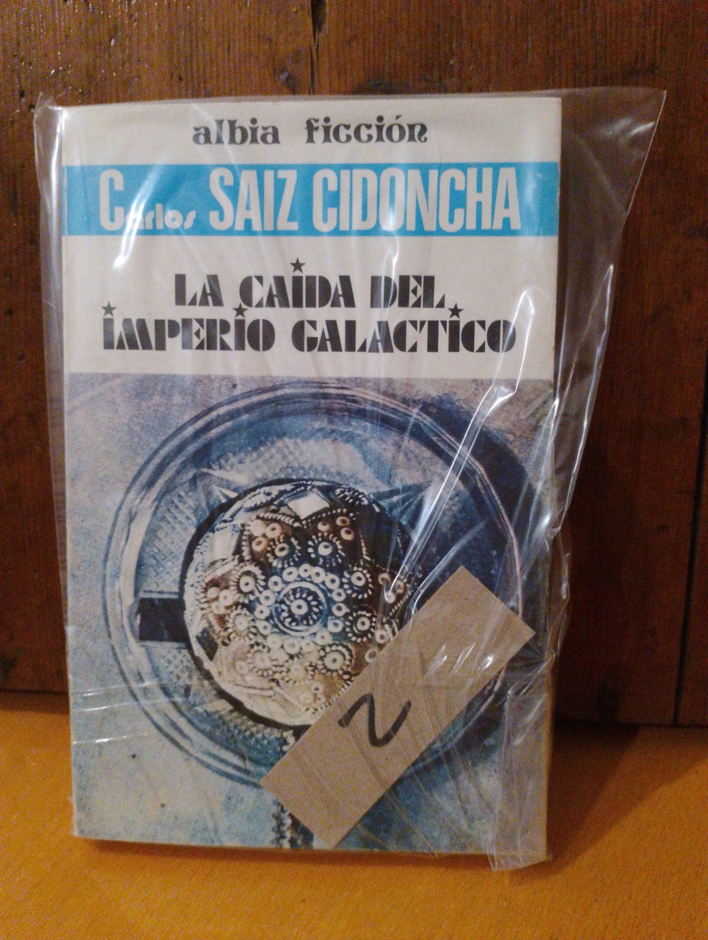 La caída del imperio galáctico. Carlos Saiz Cidoncha