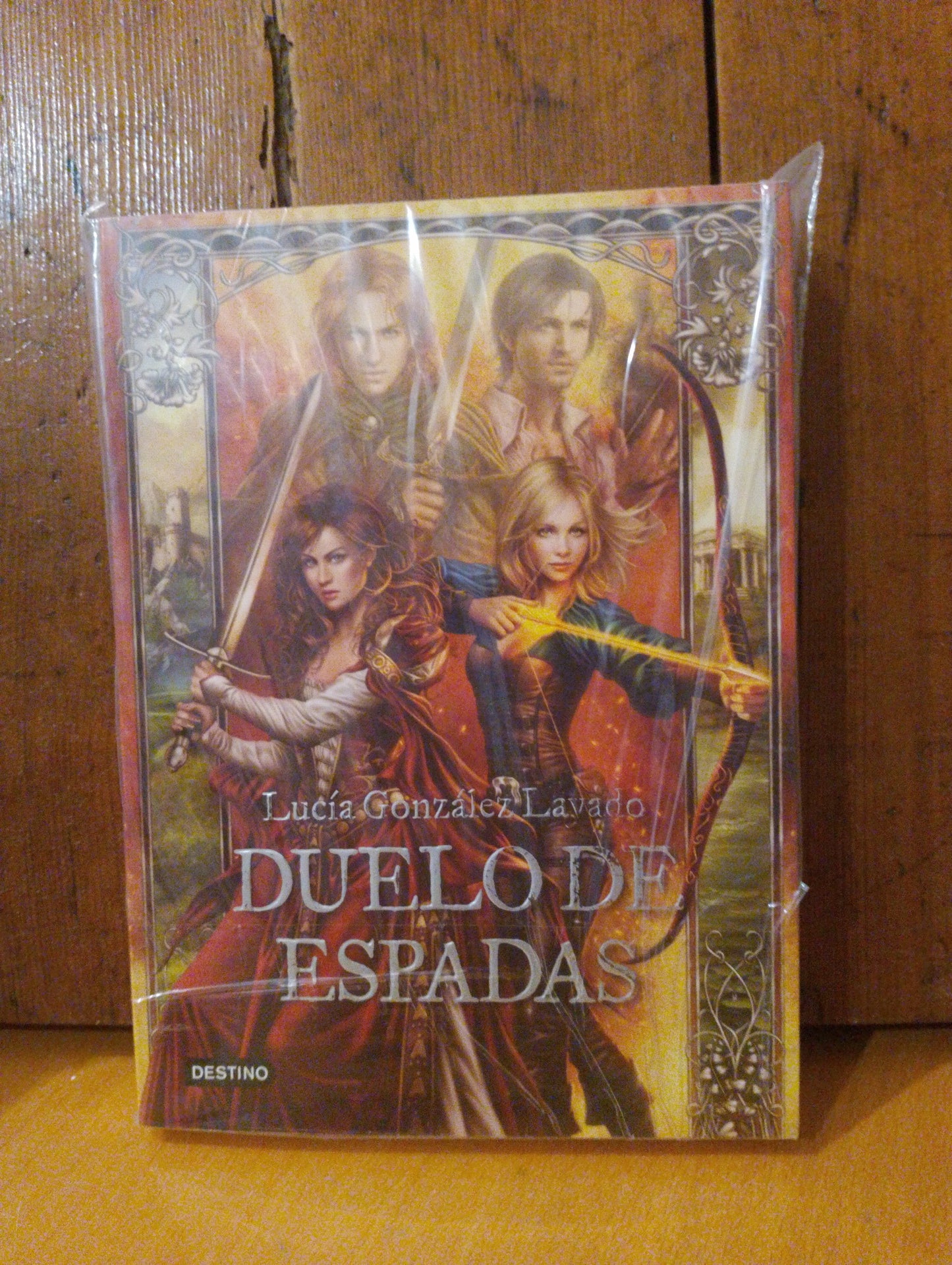 Duelo de espadas. Lucia González Lavado