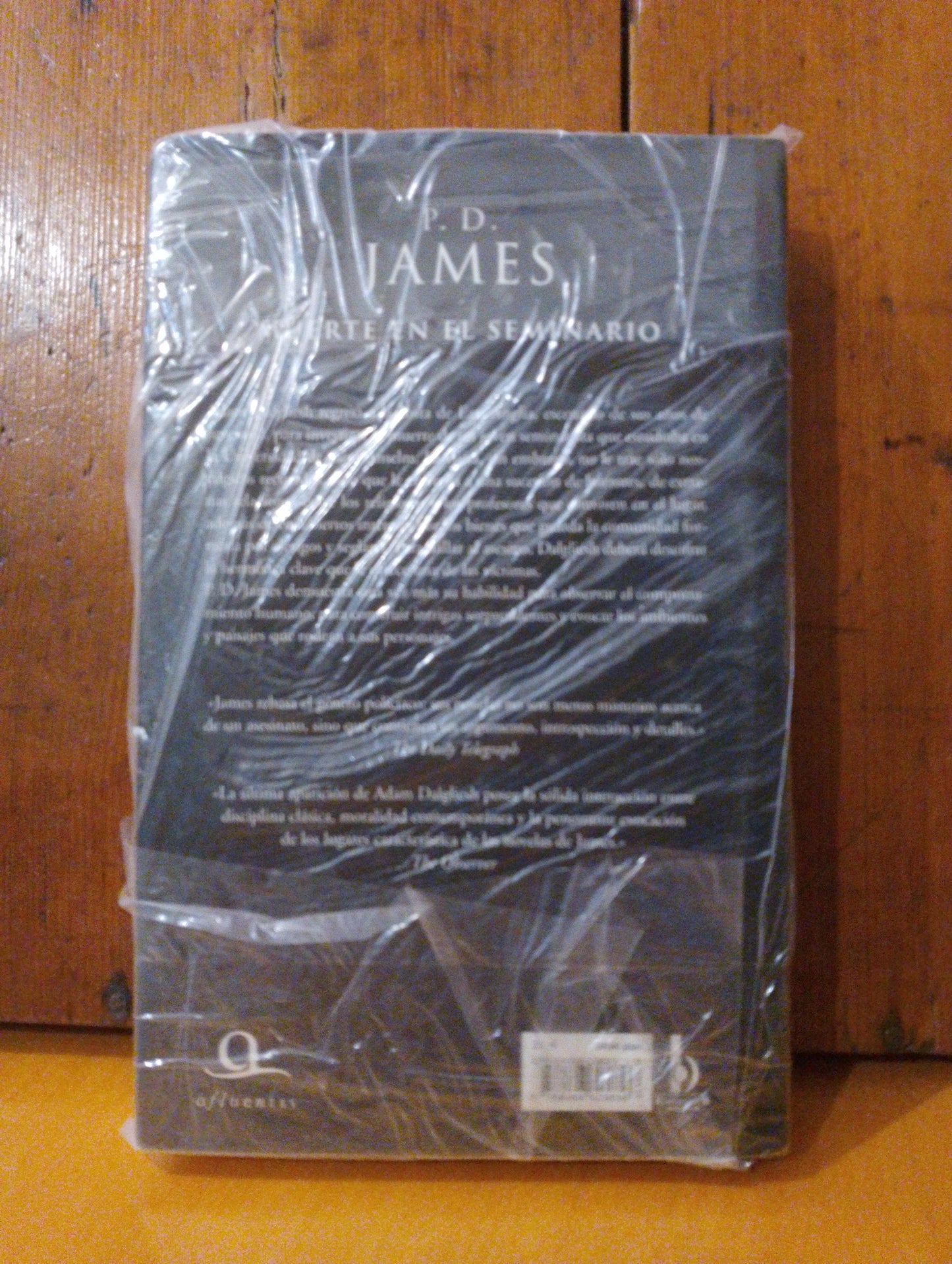 Muerte en el seminario. P. D. James