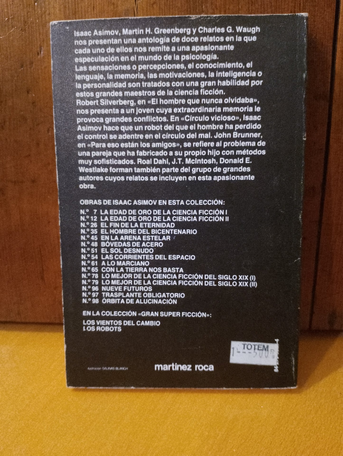 Órbita de alucinacion. Isaac Asimov