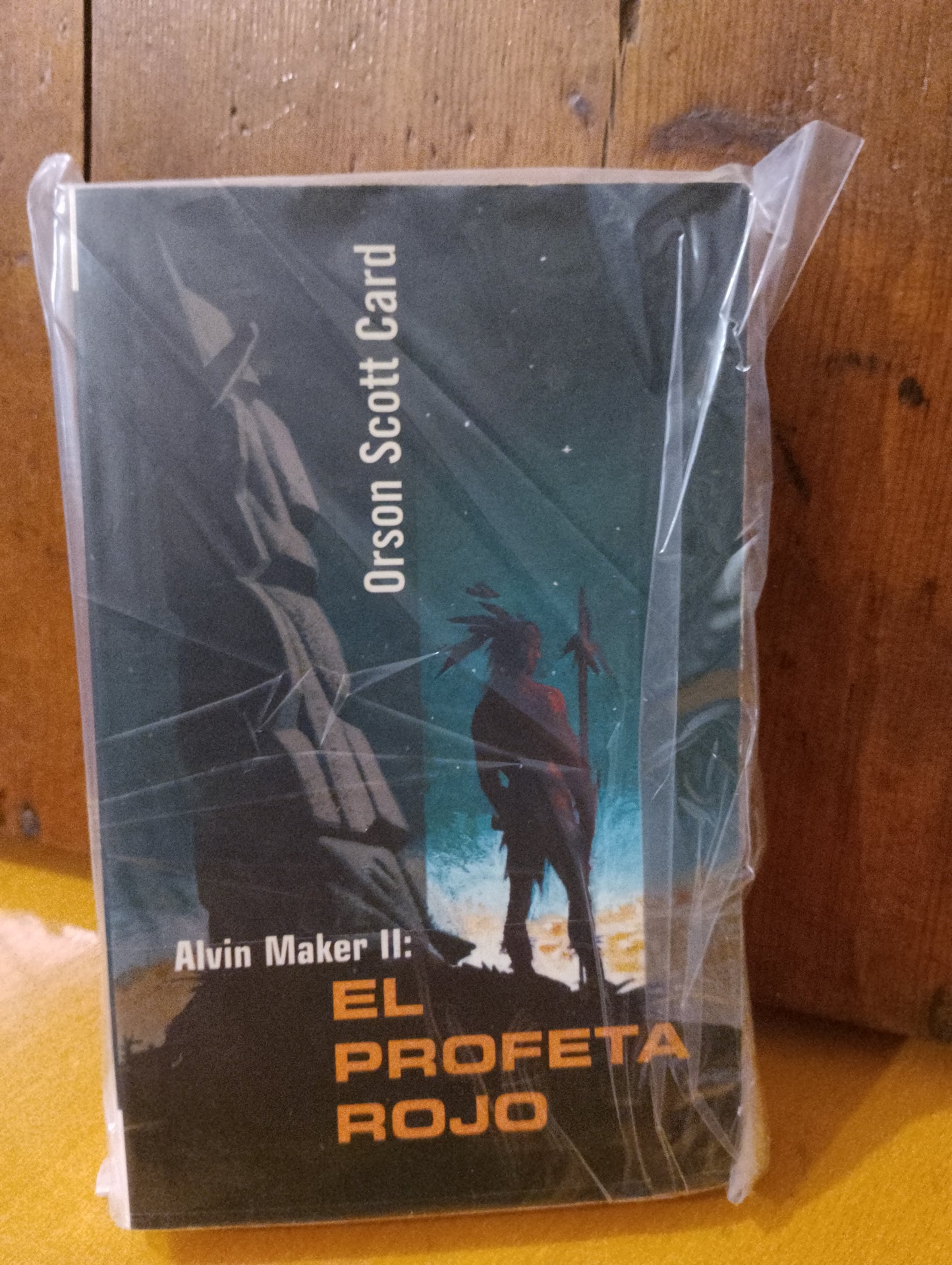 El profeta rojo. Orson Scott Card