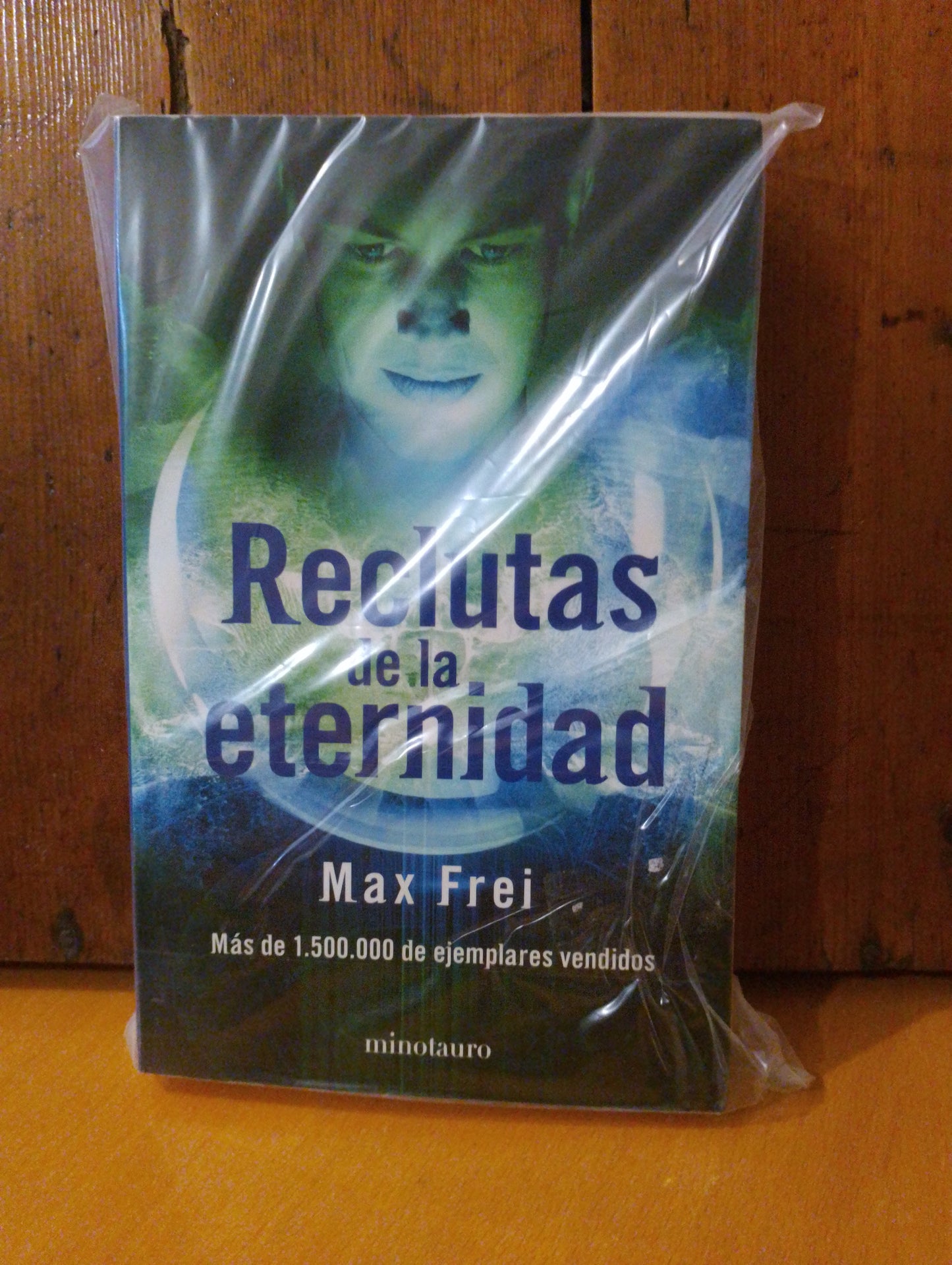 Reclutas de la eternidad. Max Frei
