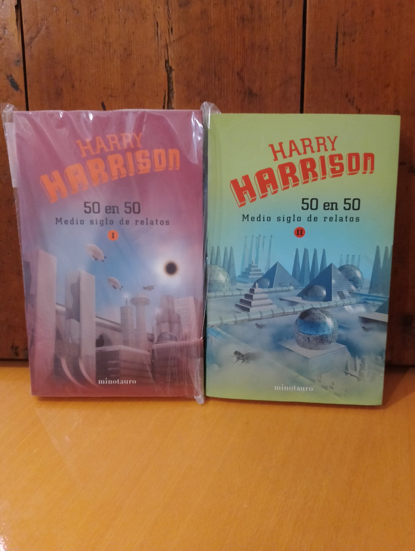 50 en 50, medio siglo de relatos. Harry Harrison