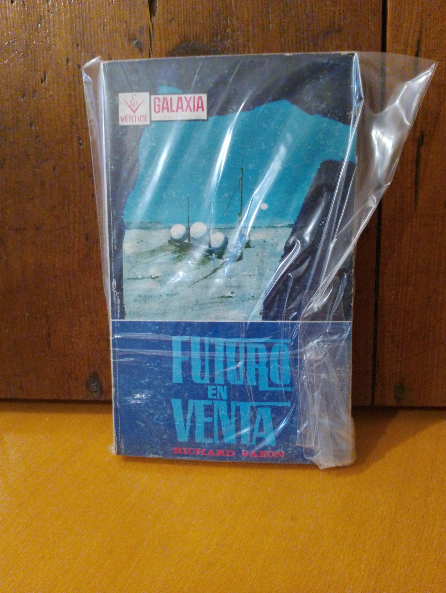 Futuro en venta. Richard Saxon