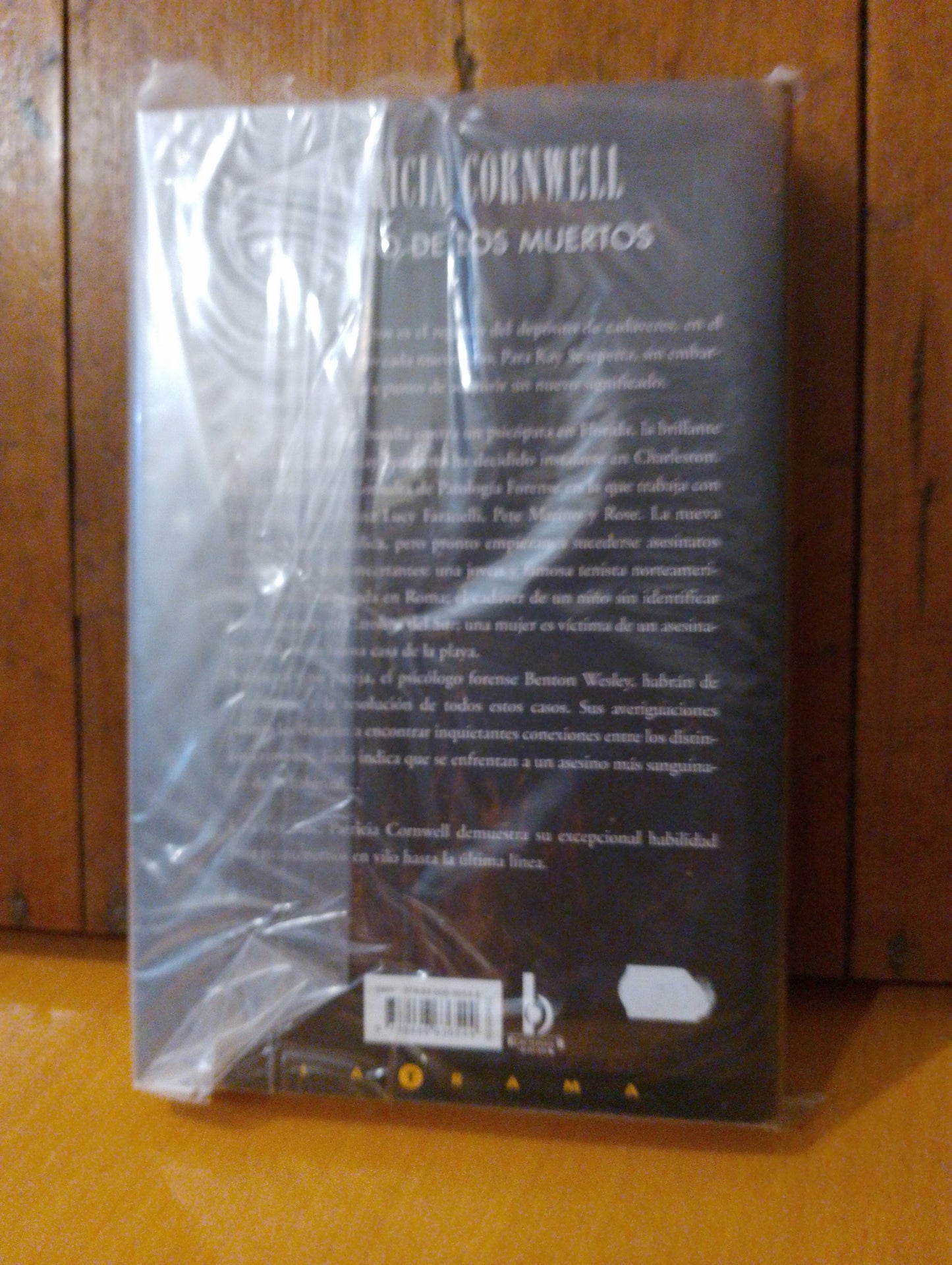 El libro de los muertos. Patricia Cornwell