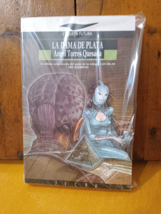 La dama de plata. Ángel Torres Quesada