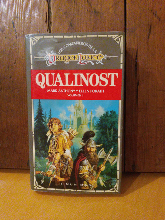 Qualinost. Mark Anthony. Ellen Porath