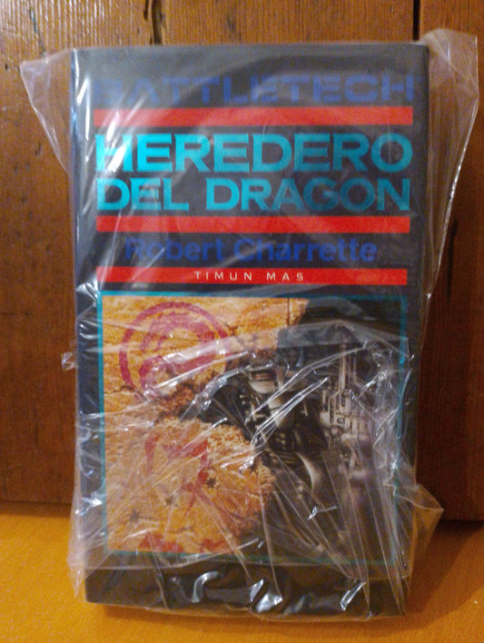 Heredero del dragón. Robert Charrete