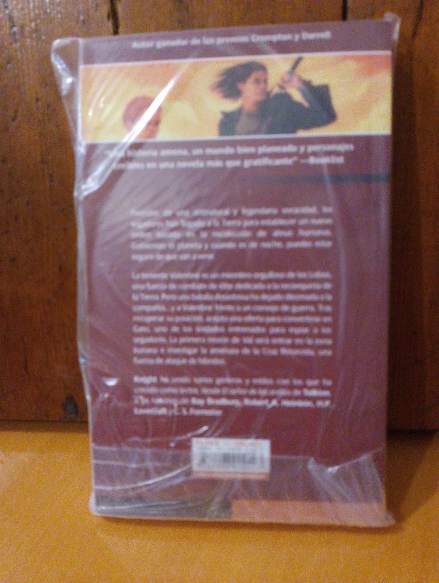 Tierra de vampiros. E.E. Knight