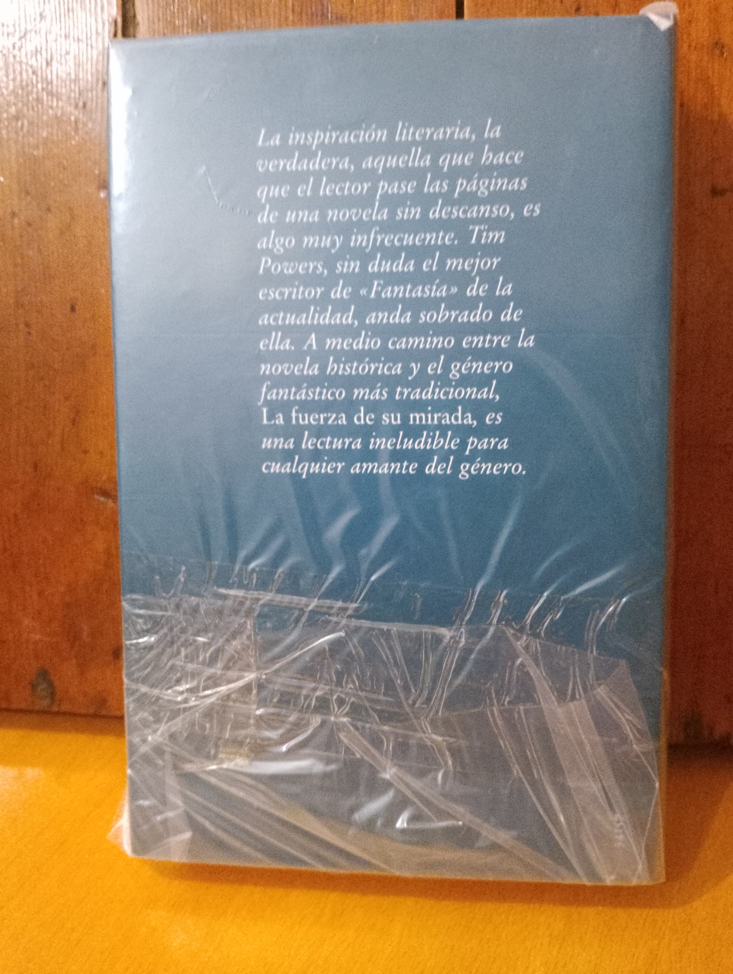 La fuerza de su mirada. Tim Powers