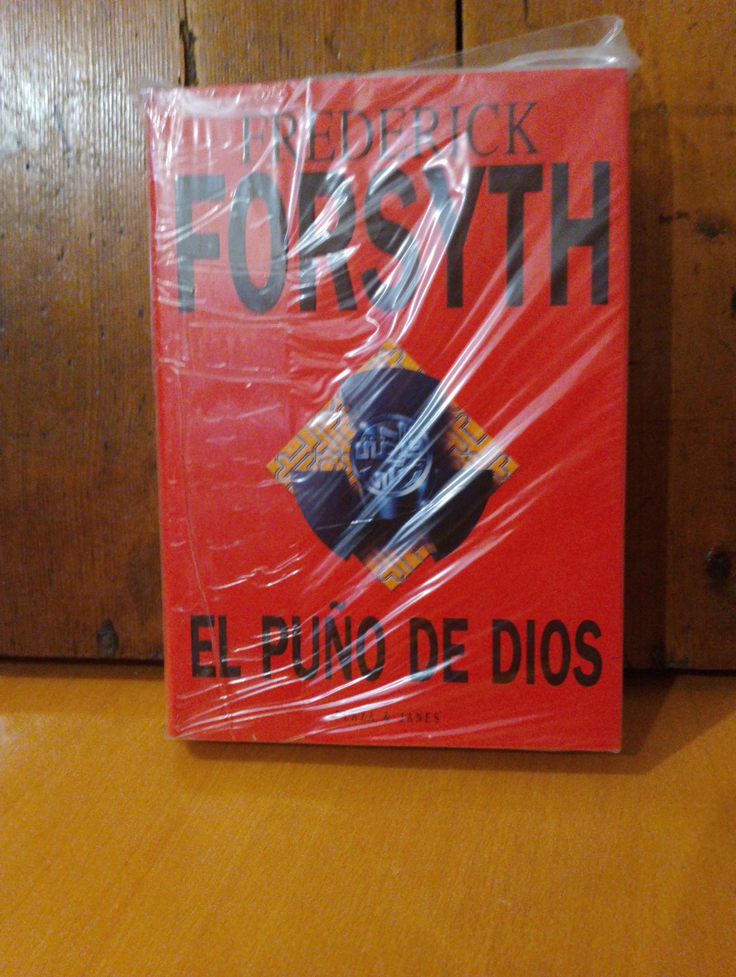 El puño de dios. Frederik Forsyth