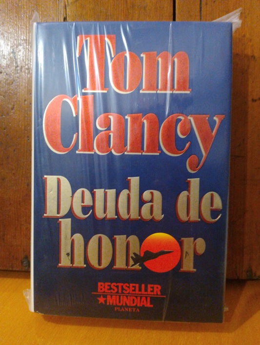 Deuda de honor. Tom Clancy