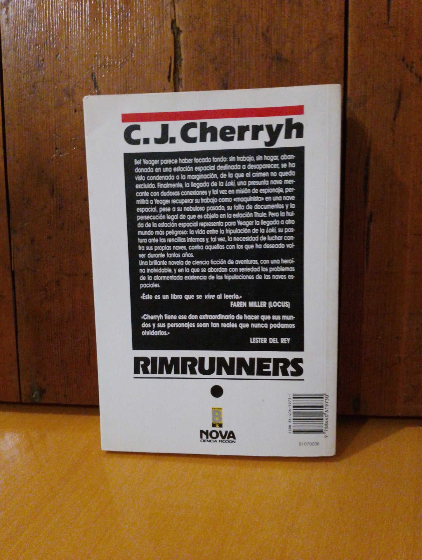 Rimrunners. C. J. Cherryh