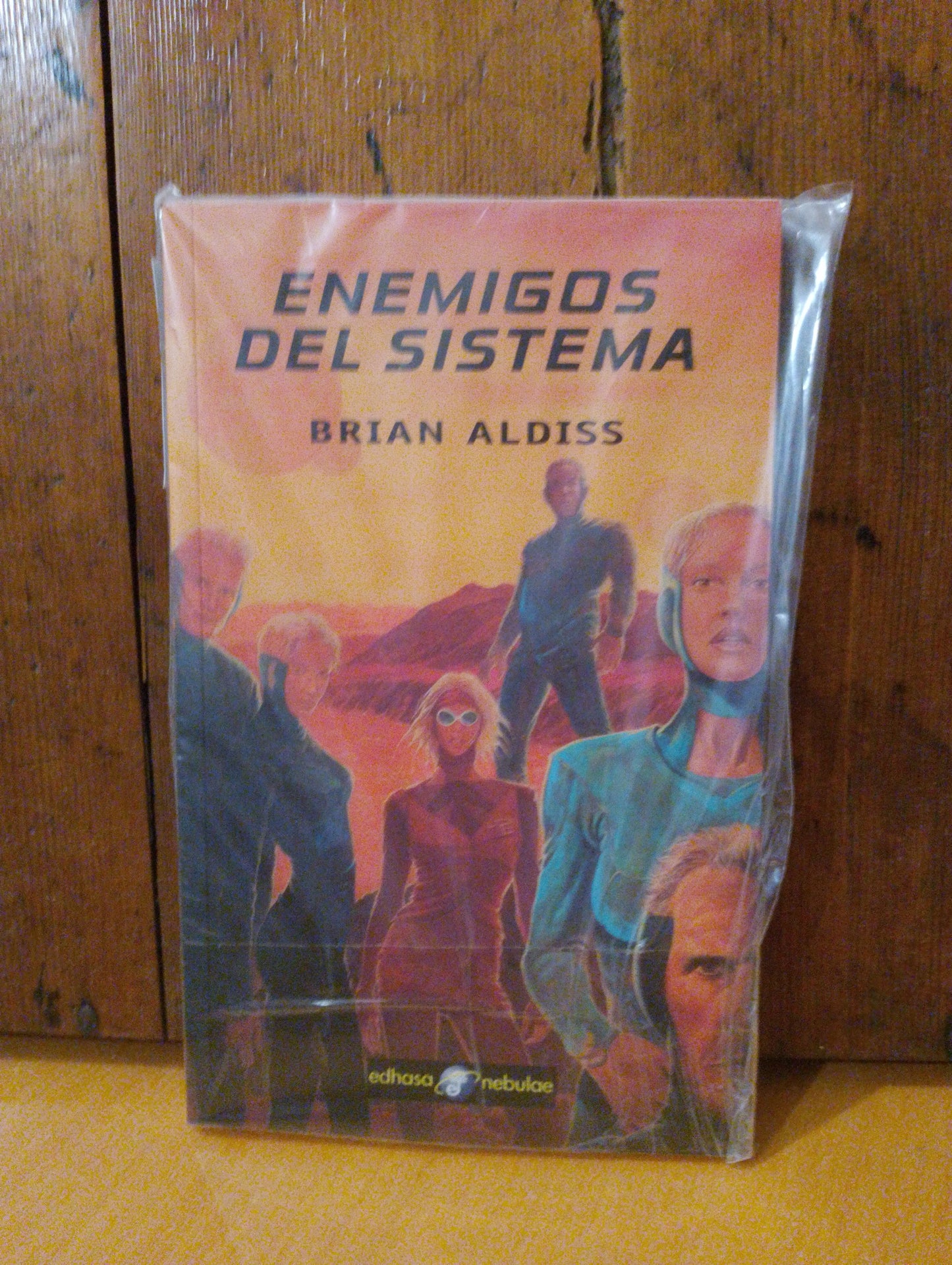 Enemigos del sistema. Brian Aldiss