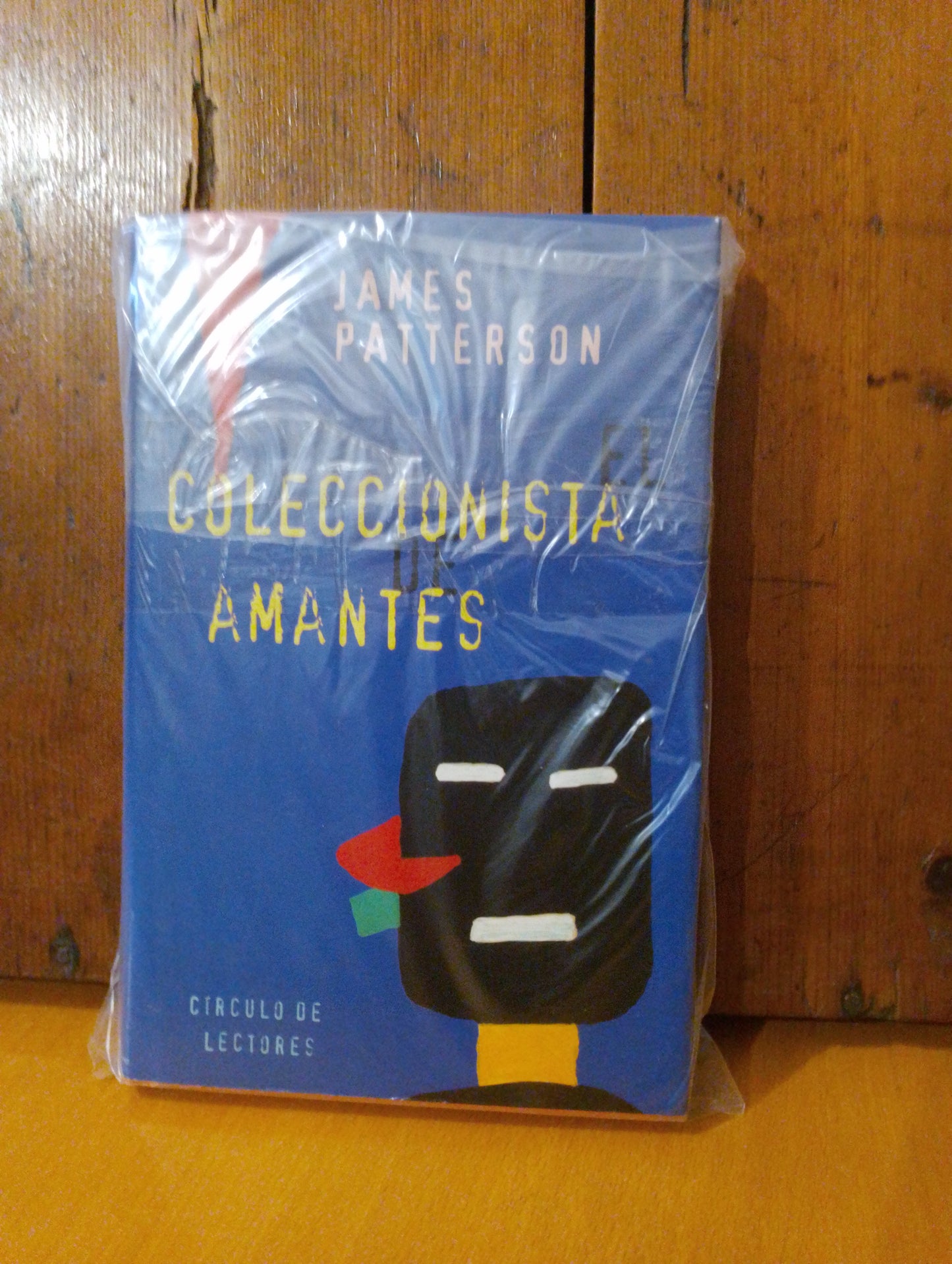 El coleccionista de amantes. James Patterson