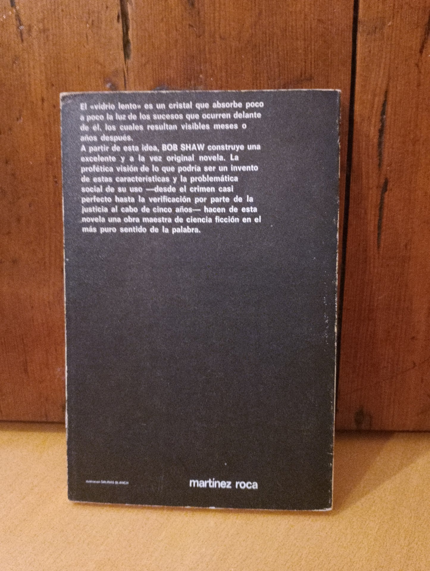 Otros días, otros ojos. Bob Shaw