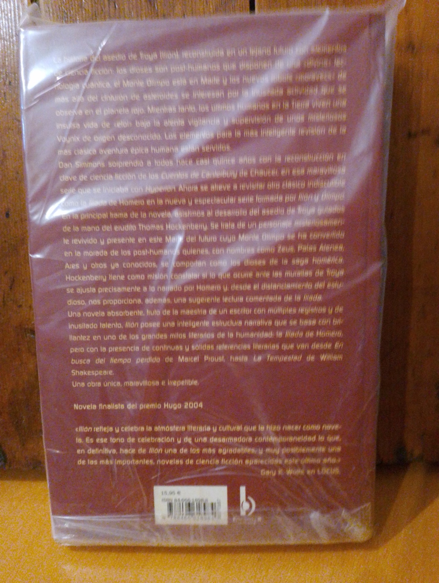 Ilion 1. El asedio. Dan Simmons