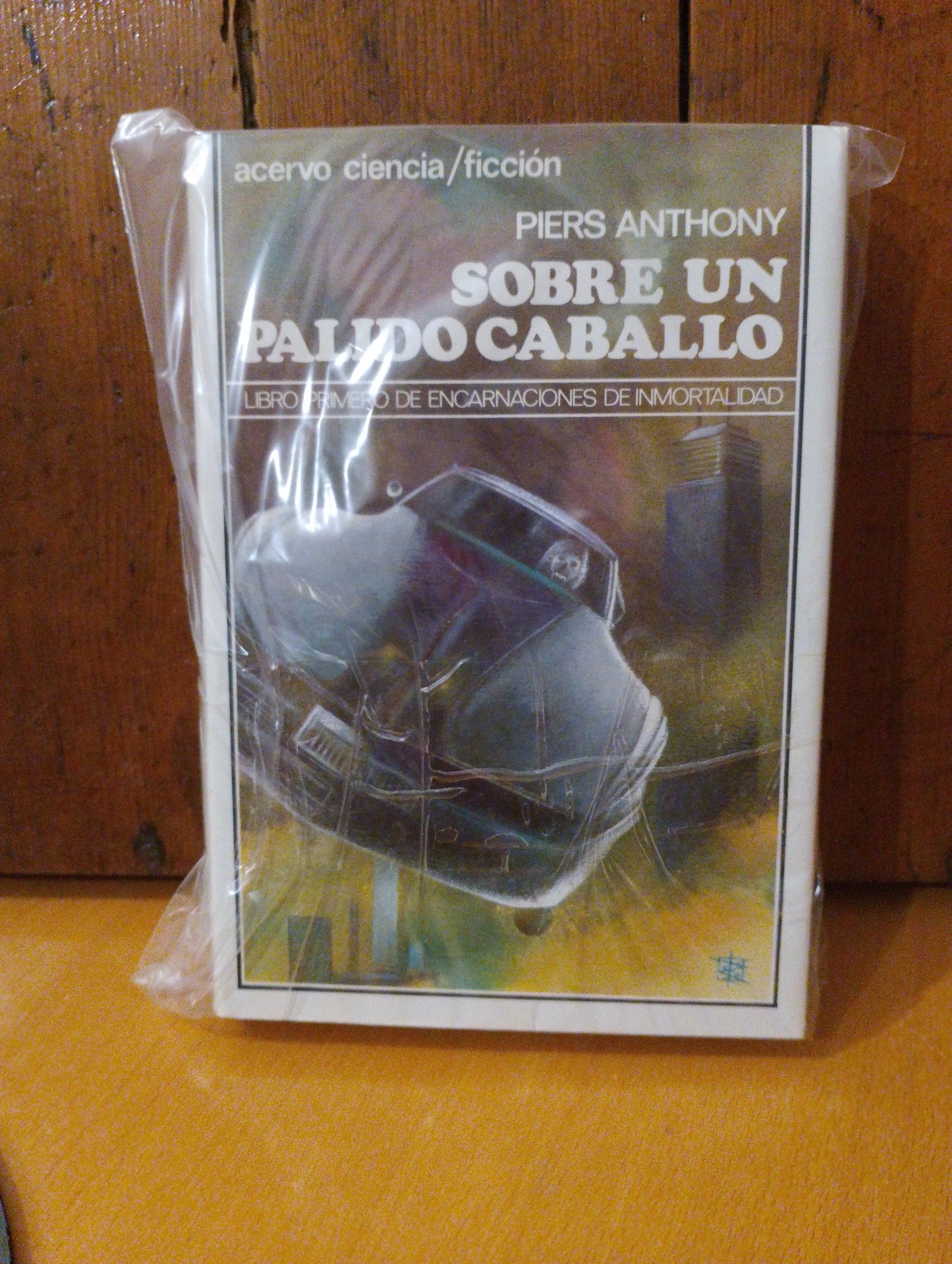 Sobre un pálido caballo. Piers Anthony