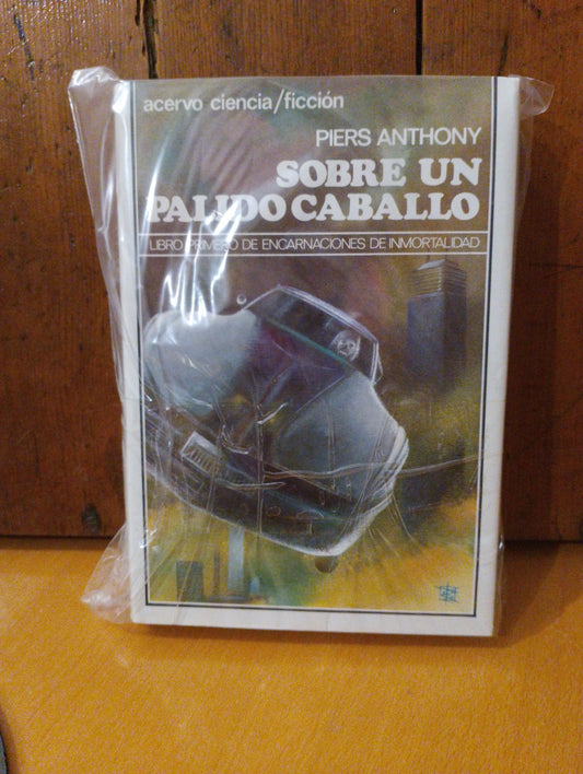 Sobre un pálido caballo. Piers Anthony