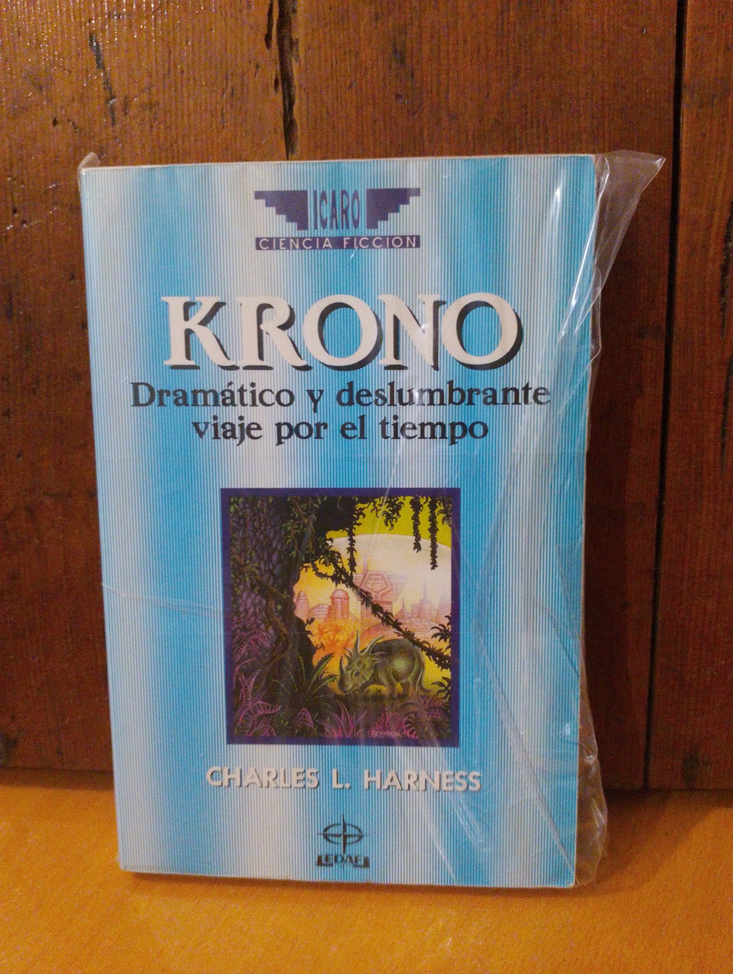 Krono. Dramático y deslumbrante viaje por el tiempo. Charles L. Harness