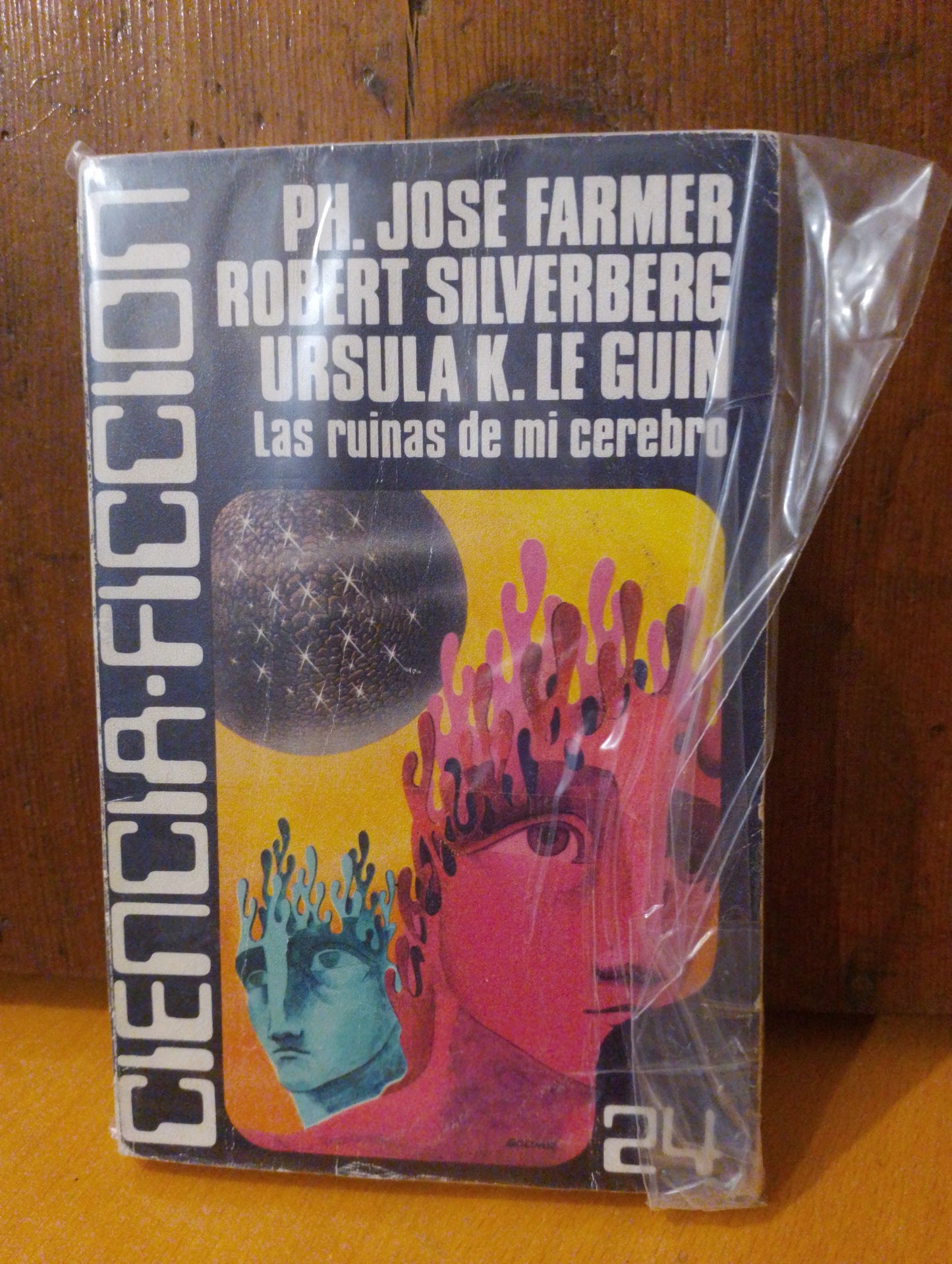 Las ruinas de mi cerebro. Philip Jose Farmer. Robert Silverberg. Úrsula K Le Guin