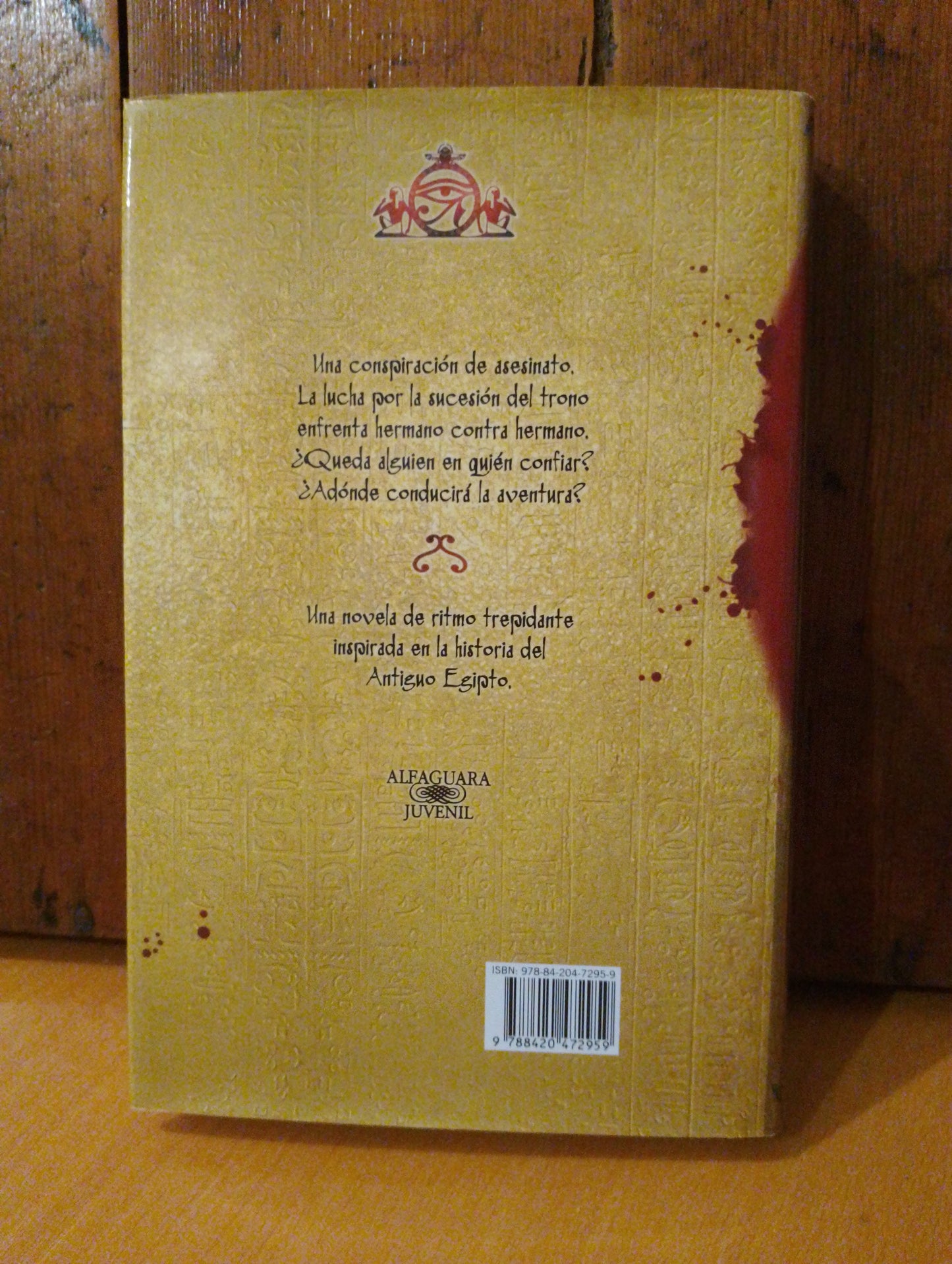 El ojo de la luna. Dianne Hofmeyr