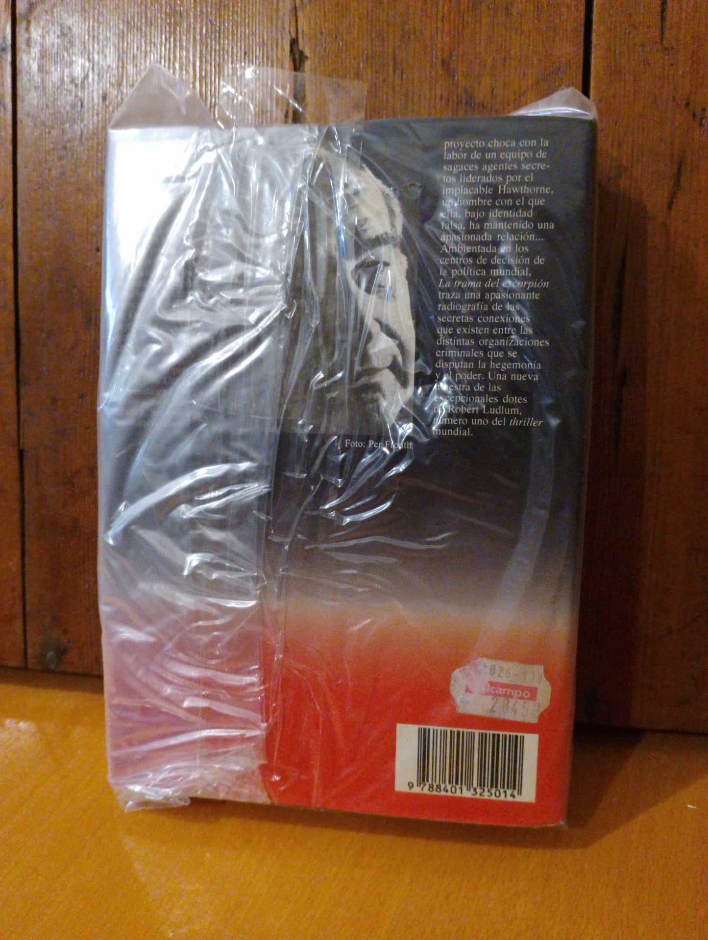 La trama del escorpión. Robert Ludlum