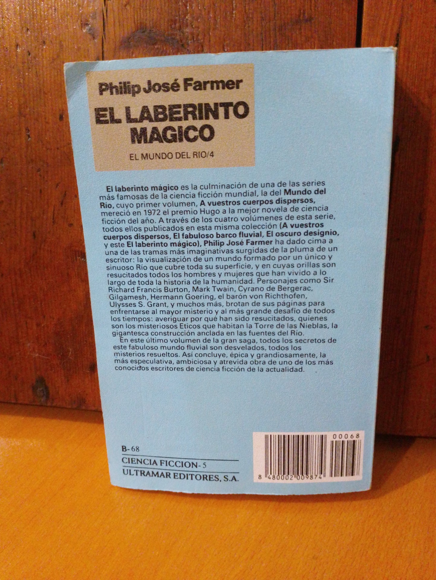 El laberinto mágico. Philip Jose Farmer