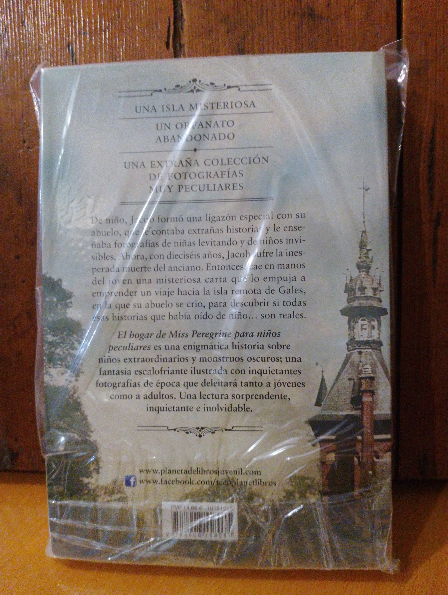 El hogar de Miss Peregrine para niños peculiares. Ransom Riggs