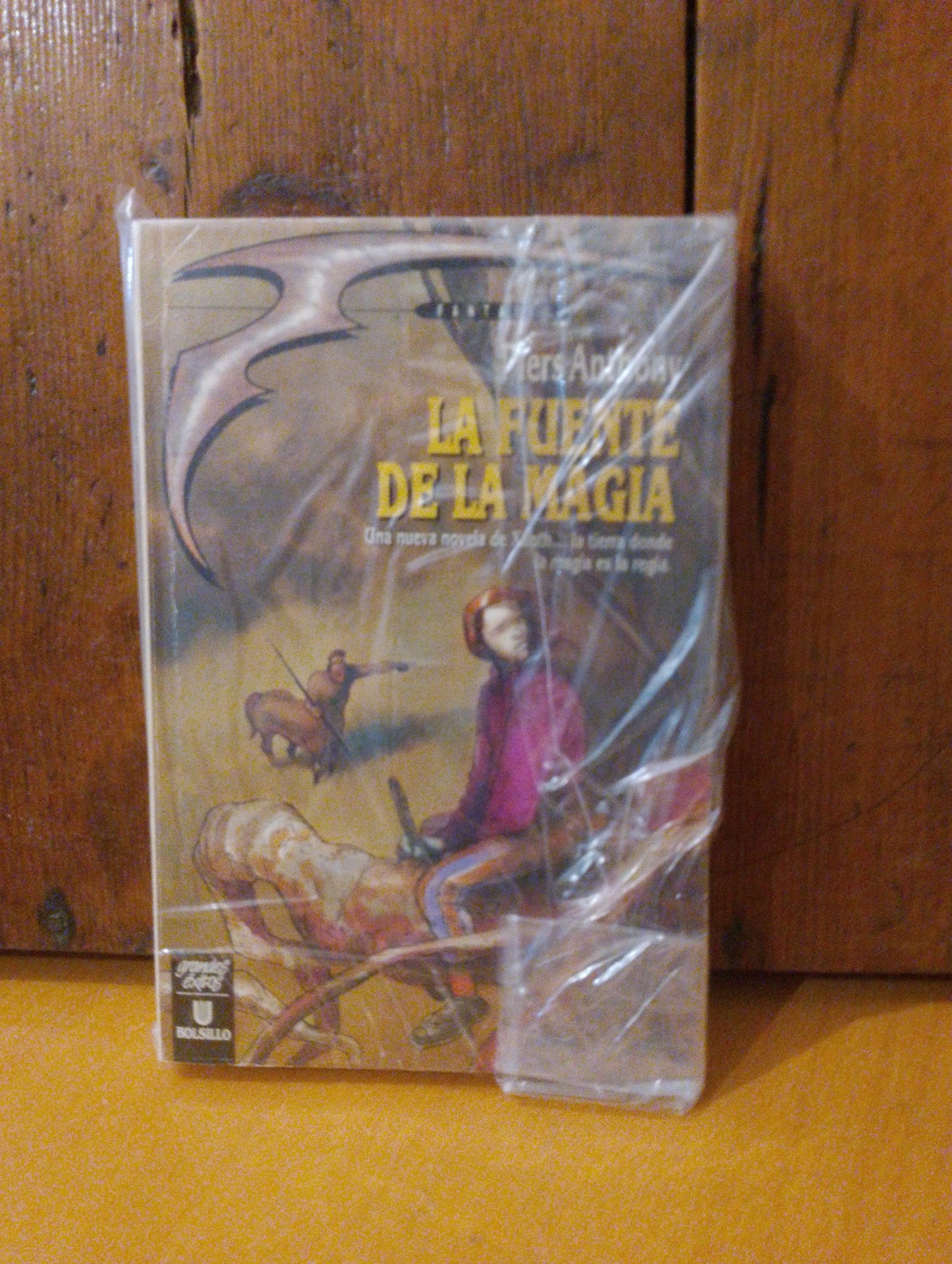 La fuente de la magia. Piers Anthony