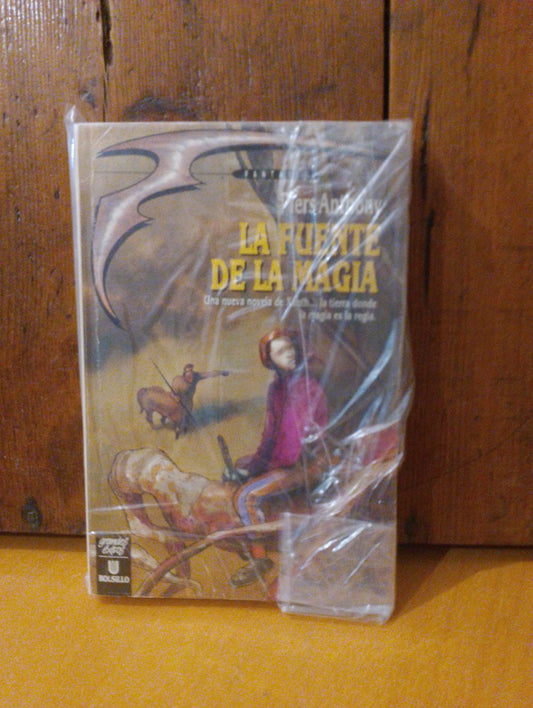 La fuente de la magia. Piers Anthony