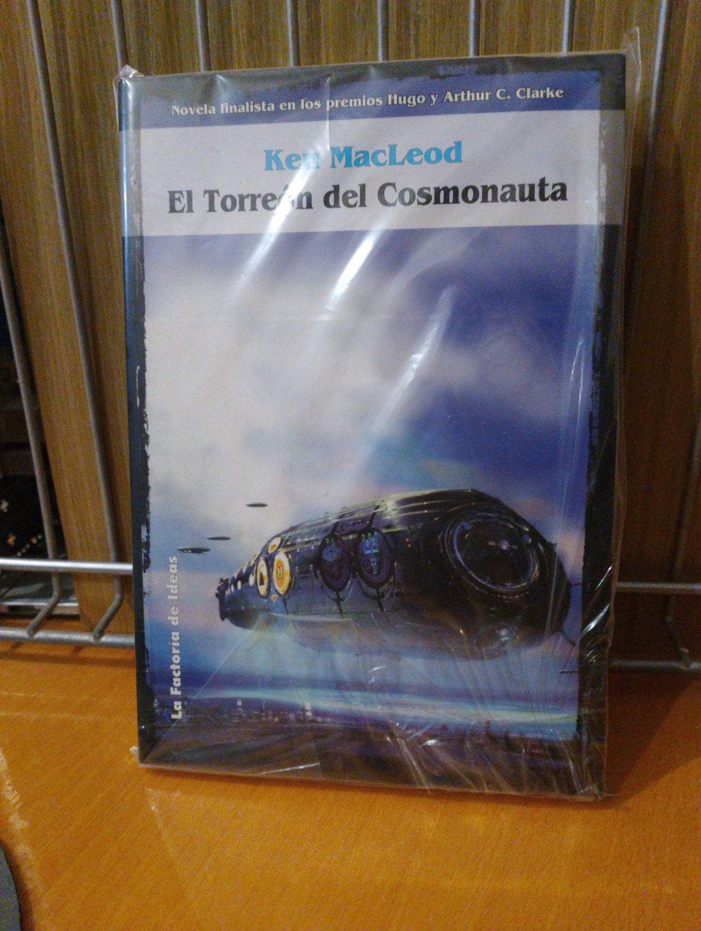 El torreon del cosmonauta. Ken MacLeod