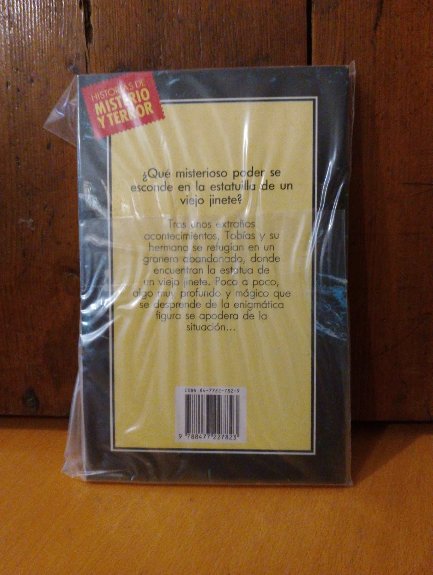 La estatuilla mágica. Robert Westall