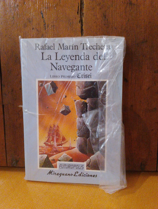 La leyenda del navegante. Crisei. Rafael Marín Trechera