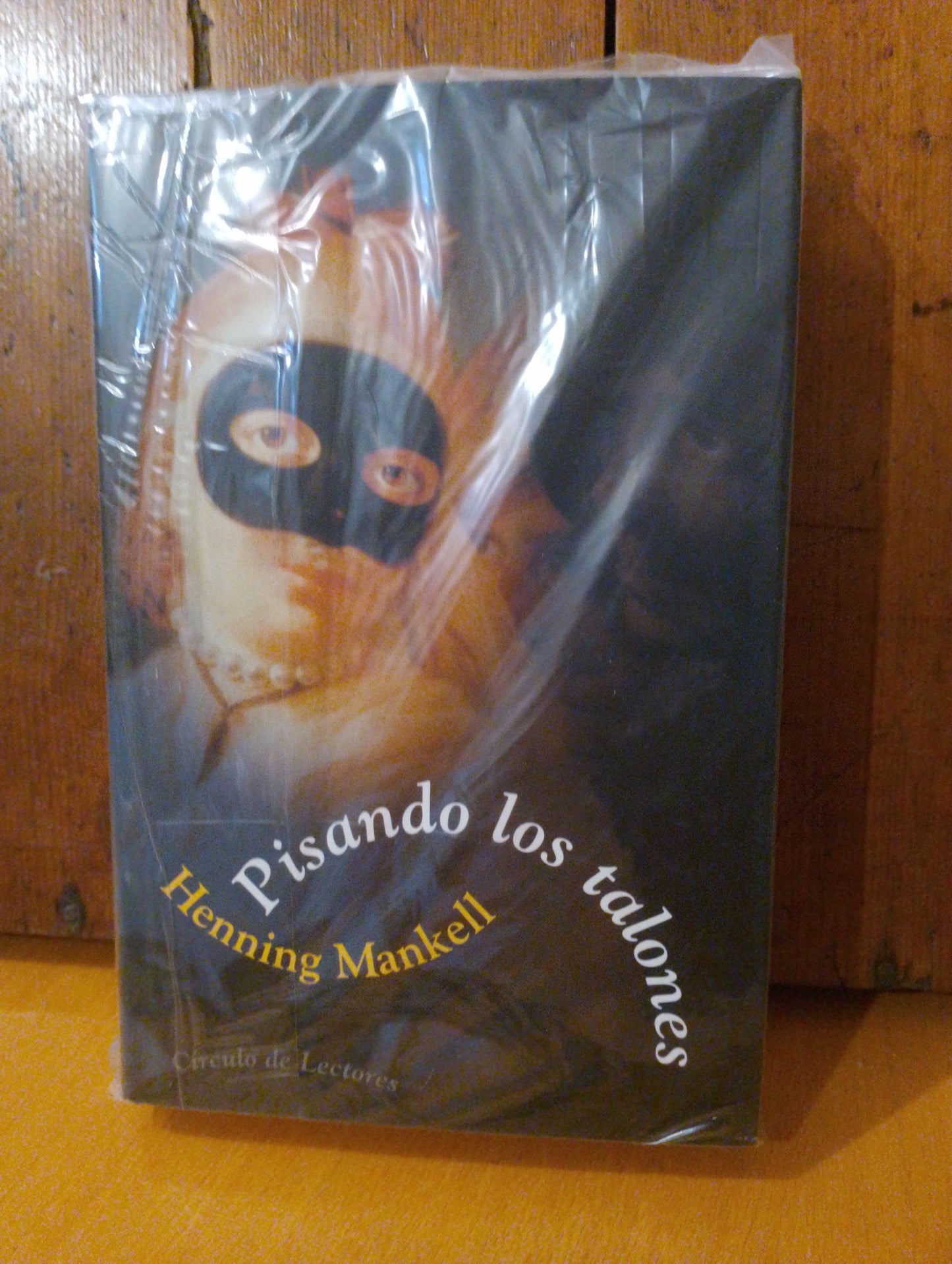 Pisando los talones. Henning Mankell