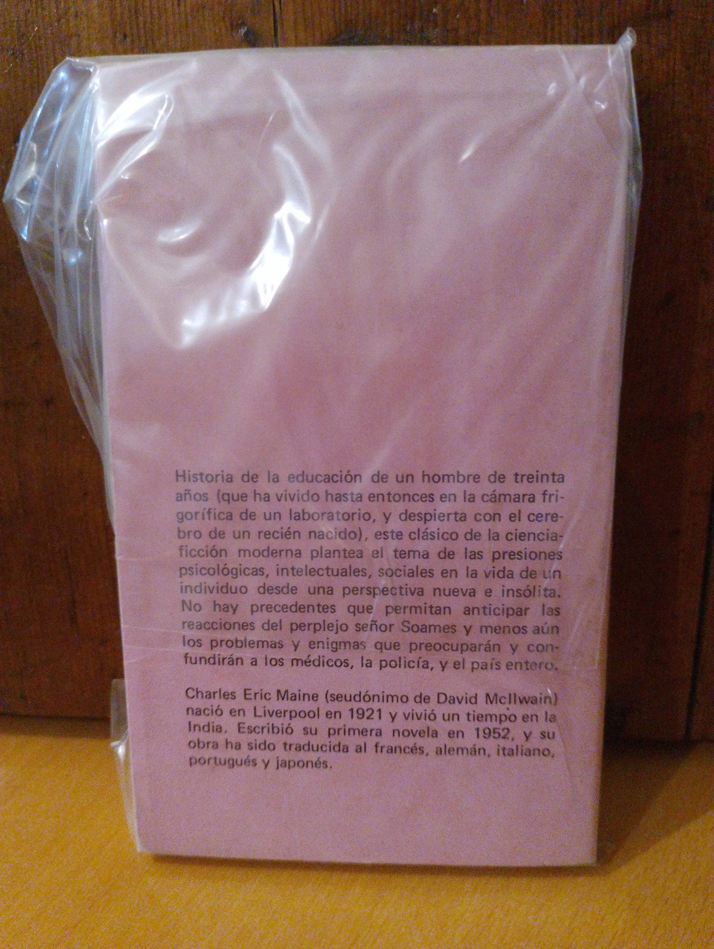 La mente del señor Soames. Charles Eric Malne